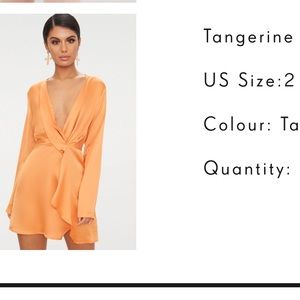 Pretty little things dress